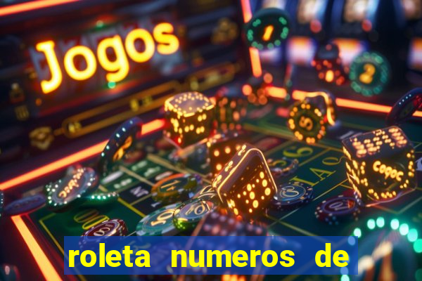 roleta numeros de 1 a 100